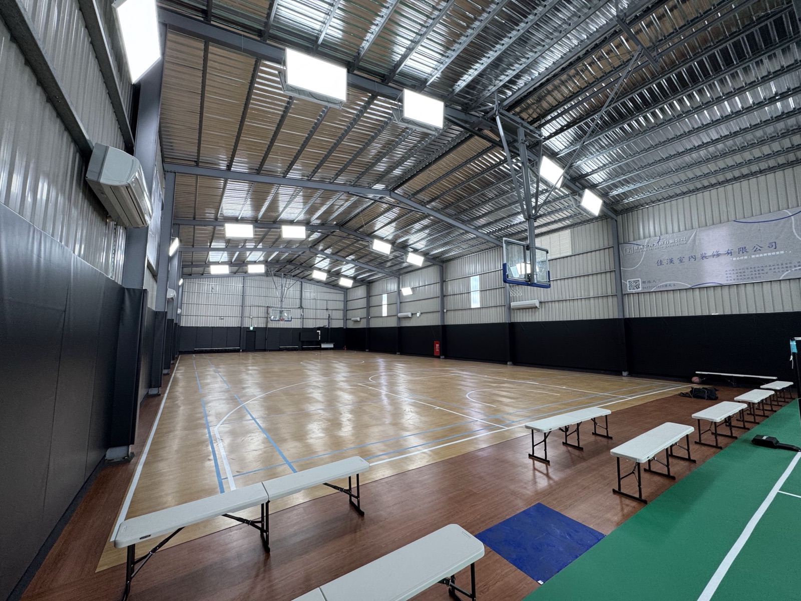 籃球場